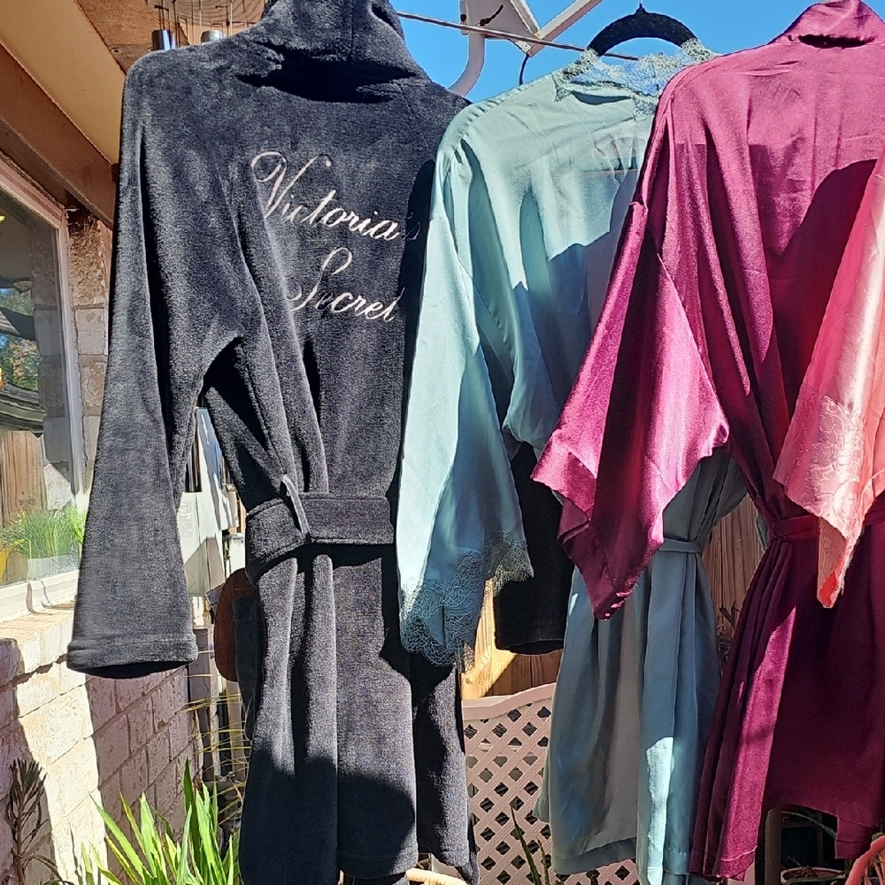 Assorted Colorful Robes Collection - Picture 2 of 4